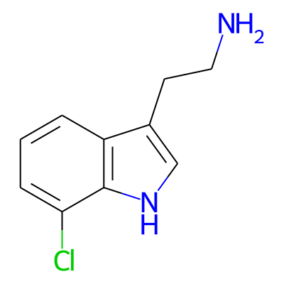 1H-Indole-3-ethanamine, 7-chloro-