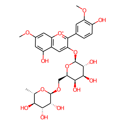 7,3' -O-dimethylcyanidin 3-o-robinobioside