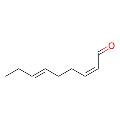 (2Z,6E)-2,6-Nonadienal