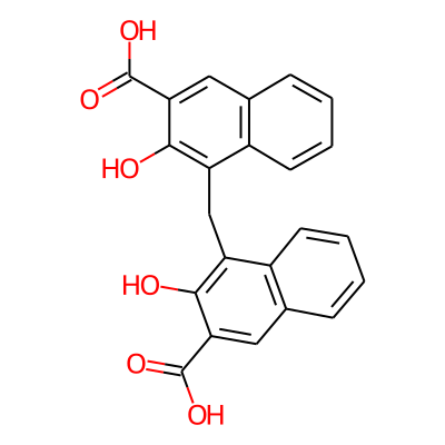 Pamoic acid