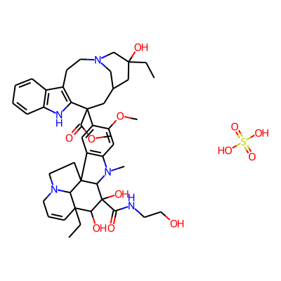 N-beta-Hydroxyethyl-vds, sulfate salt