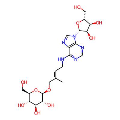 Zeatin O-glucoside riboside