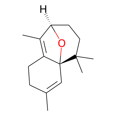 (1S,8R)-3,7,11,11-tetramethyl-12-oxatricyclo[6.3.1.01,6]dodeca-2,6-diene