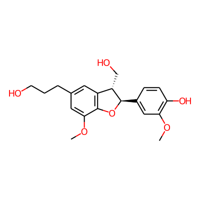 Dihydrodehydrodiconiferyl alcohol