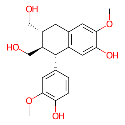 Isolariciresinol