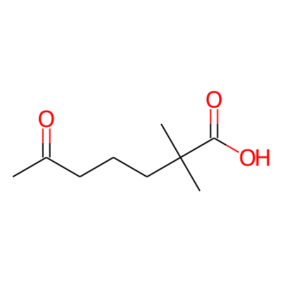 2,2-Dimethyl-6-oxoheptanoic acid