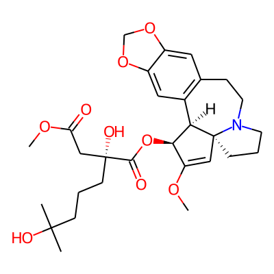 Omacetaxine mepesuccinate