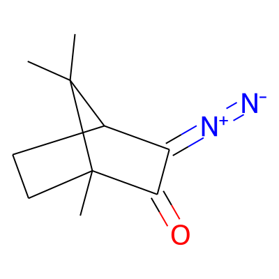 (3Z)-3-diazo-1,7,7-trimethylbicyclo[2.2.1]heptan-2-one