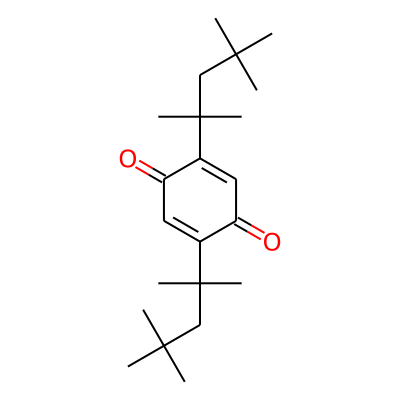 p-Benzoquinone, 2,5-bis(1,1,3,3-tetramethylbutyl)-