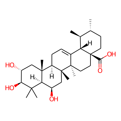 (1S,2R,4aS,6aR,6aS,6bR,8R,8aR,10R,11R,12aR,14bS)-8,10,11-trihydroxy-1,2,6a,6b,9,9,12a-heptamethyl-2,3,4,5,6,6a,7,8,8a,10,11,12,13,14b-tetradecahydro-1H-picene-4a-carboxylic acid