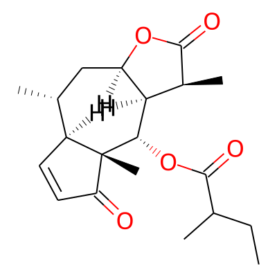 Microhelenin B