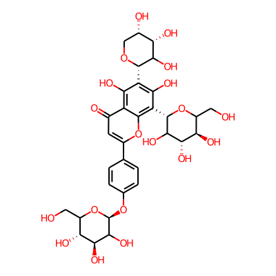 Isoschaftoside 4'-O-glucoside