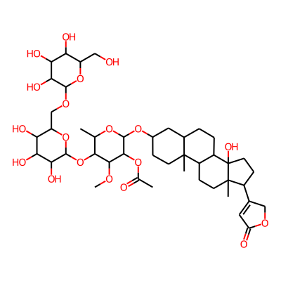 Acetylthevetin B