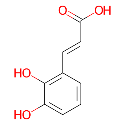 2,3-Dihydroxycinnamic acid
