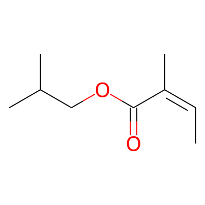 Isobutyl angelate