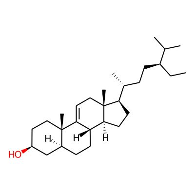 5alpha-Stigmast-9(11)-en-3beta-ol