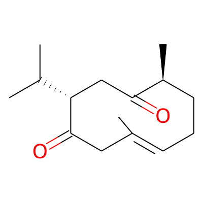 Germacr-1(10)-ene-5,8-dione