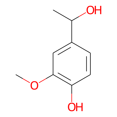 4-(1-Hydroxyethyl)-2-methoxyphenol