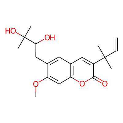Swietenocoumarin I