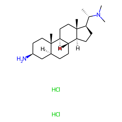 Chonemorphine dihydrochloride