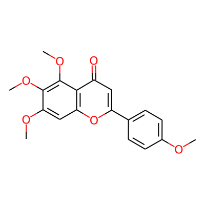 4',5,6,7-Tetramethoxyflavone