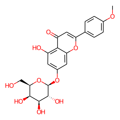 Acacetin-7-O-beta-D-galactopyranoside