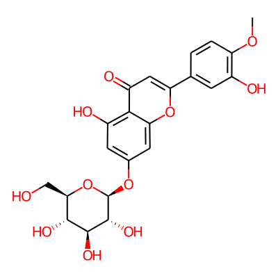 Diosmetin 7-O-beta-D-glucopyranoside