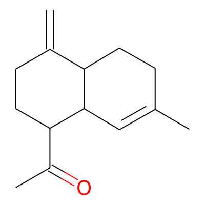 1-(7-methyl-4-methylidene-2,3,4a,5,6,8a-hexahydro-1H-naphthalen-1-yl)ethanone