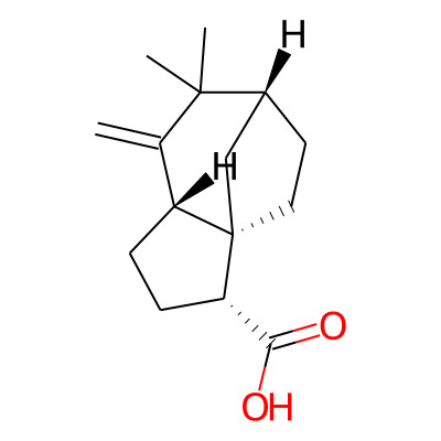 (3R,3aR,6R,8aS)-7,7-Dimethyl-8-methylideneoctahydro-1H-3a,6-methanoazulene-3-carboxylic acid