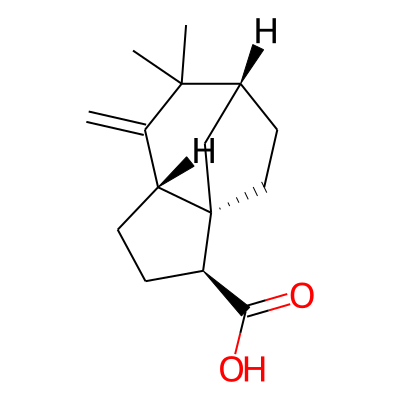Zizanoic acid