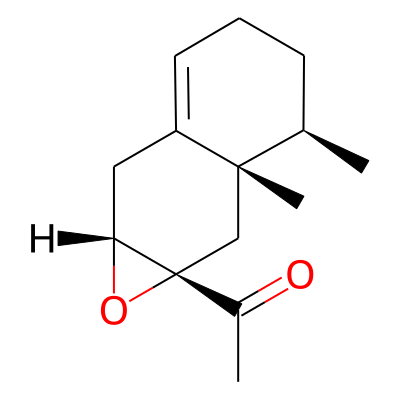 13-nor-7,8-Epoxy-eremophil-1(10)-en-11-one