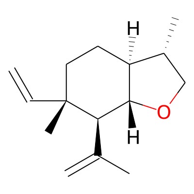 6,12-Epoxy-elema-1,3-diene