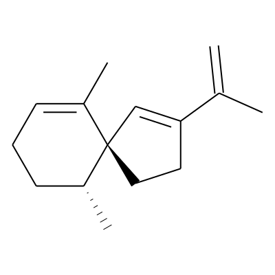 alpha-Vetispirene
