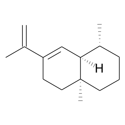 naphthalene, 1,2,3,4,4a,5,6,8a-octahydro-1,4a-dimethyl-7-(1-methylethenyl)-, (1R,4aS,8aR)-