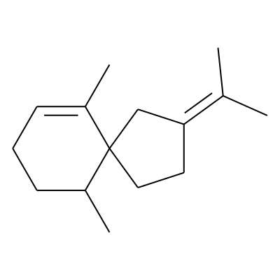 Spirovetiva-1(10),7(11)-diene