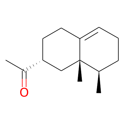 13-nor-Eremophil-1(10)-en-11-one