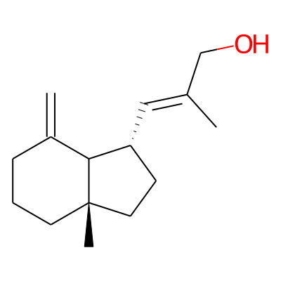 (E)-Opposita-4(15),7(11)-dien-12-ol