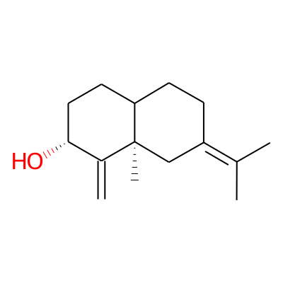 Eremophila-1(10),7(11)-dien-2-alpha-ol