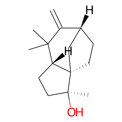 (1R,2S,5R,8R)-2,6,6-trimethyl-7-methylidenetricyclo[6.2.1.01,5]undecan-2-ol