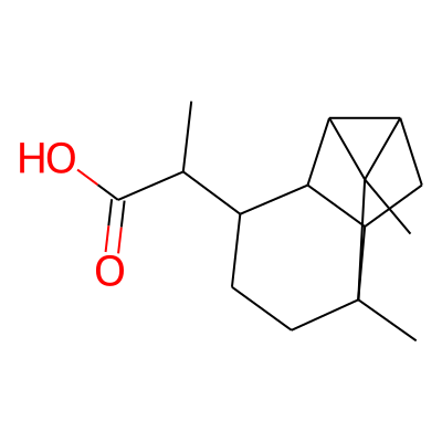 Cyclocopacamphenic acid