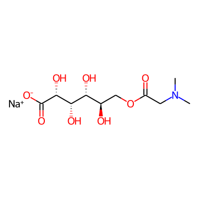 Sodium pangamate