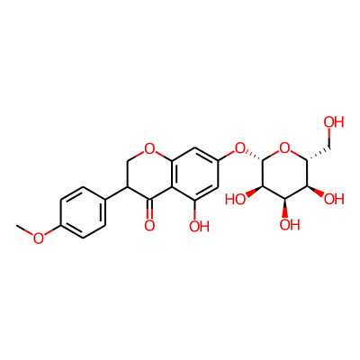 Biochanin-7-glucoside