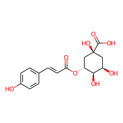 trans-5-O-(4-coumaroyl)-D-quinic acid