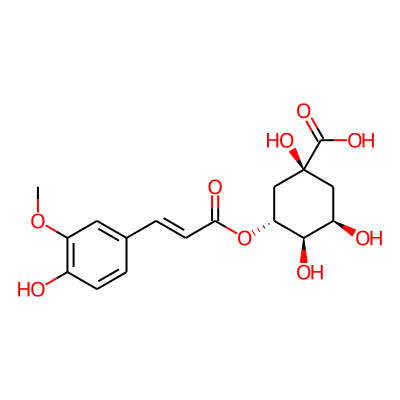 3-O-Feruloylquinic acid