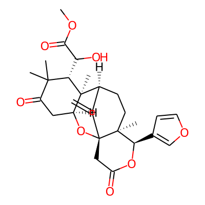 methyl 2-[(1R,3S,7R,8R,9R,12S,13R)-13-(furan-3-yl)-6,6,8,12-tetramethyl-17-methylidene-5,15-dioxo-2,14-dioxatetracyclo[7.7.1.01,12.03,8]heptadecan-7-yl]-2-hydroxyacetate