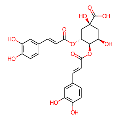 3,4-Dicaffeoylquinic acid