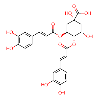 4,5-Dicaffeoyl quinic acid