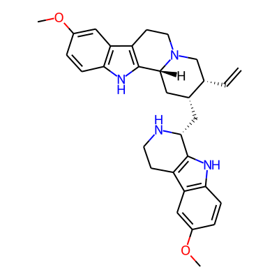 (2R,3R,12bR)-3-ethenyl-9-methoxy-2-[[(1R)-6-methoxy-2,3,4,9-tetrahydro-1H-pyrido[3,4-b]indol-1-yl]methyl]-1,2,3,4,6,7,12,12b-octahydroindolo[2,3-a]quinolizine