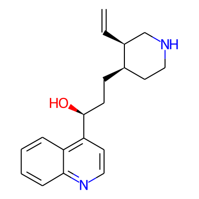 Cinchonicinol