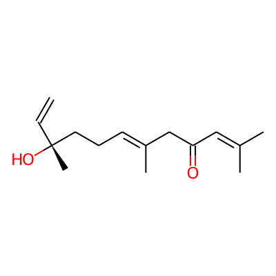 (6e,10s)-10-Hydroxy-2,6,10-trimethyl-2,6,11-dodecatrien-4-one